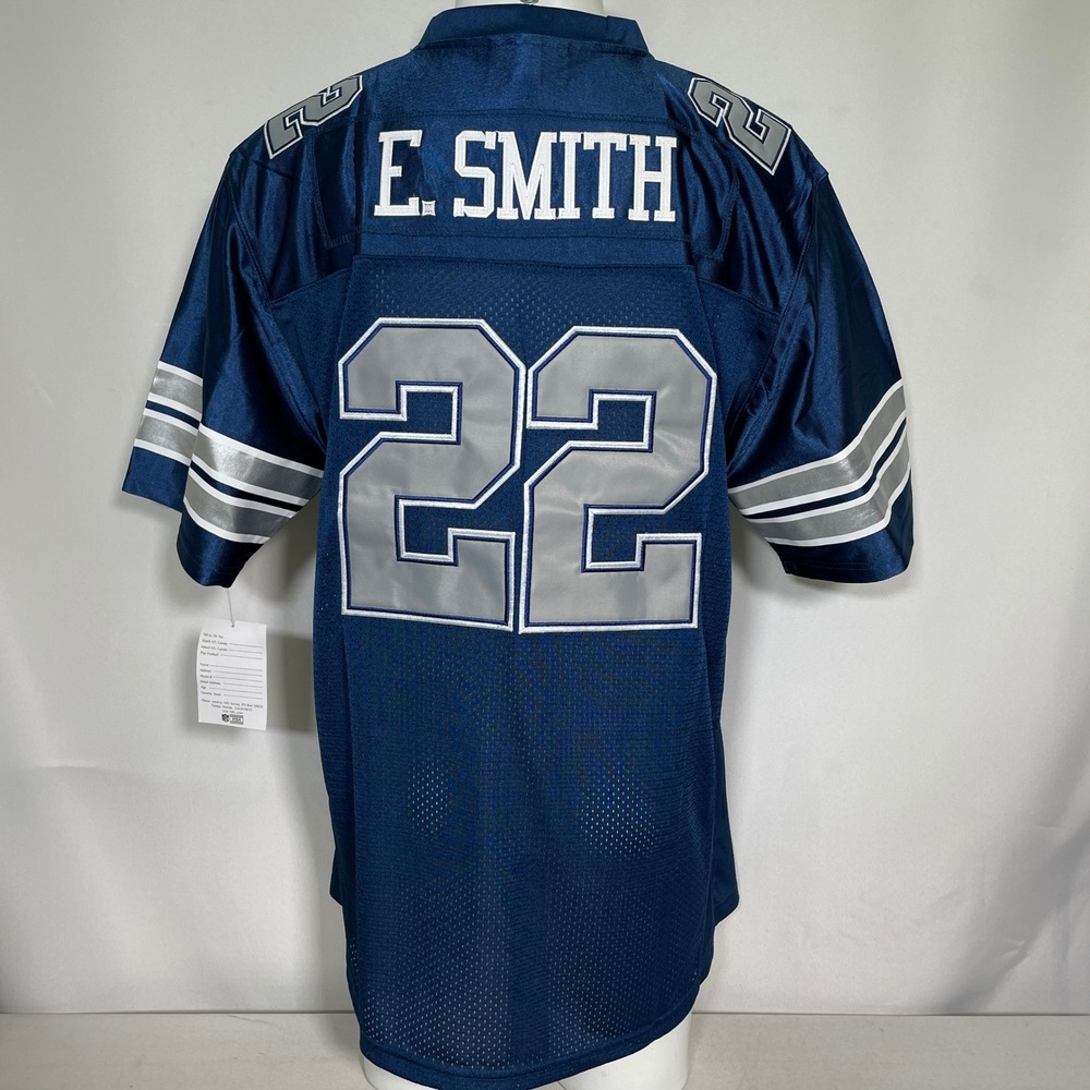 Emmitt Smith #22 Dallas Cowboys NFL Mitchell & Ness Throwback Jersey Mens XL NWT